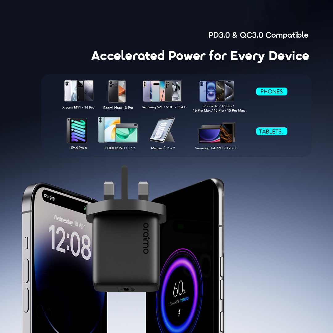 oraimo-charger-powergan-251-OCW-5251-05-PD3.0-QC3.0-Compatible oraimo-charger-powergan-251-OCW-5251-05-PD3.0-QC3.0-Compatible