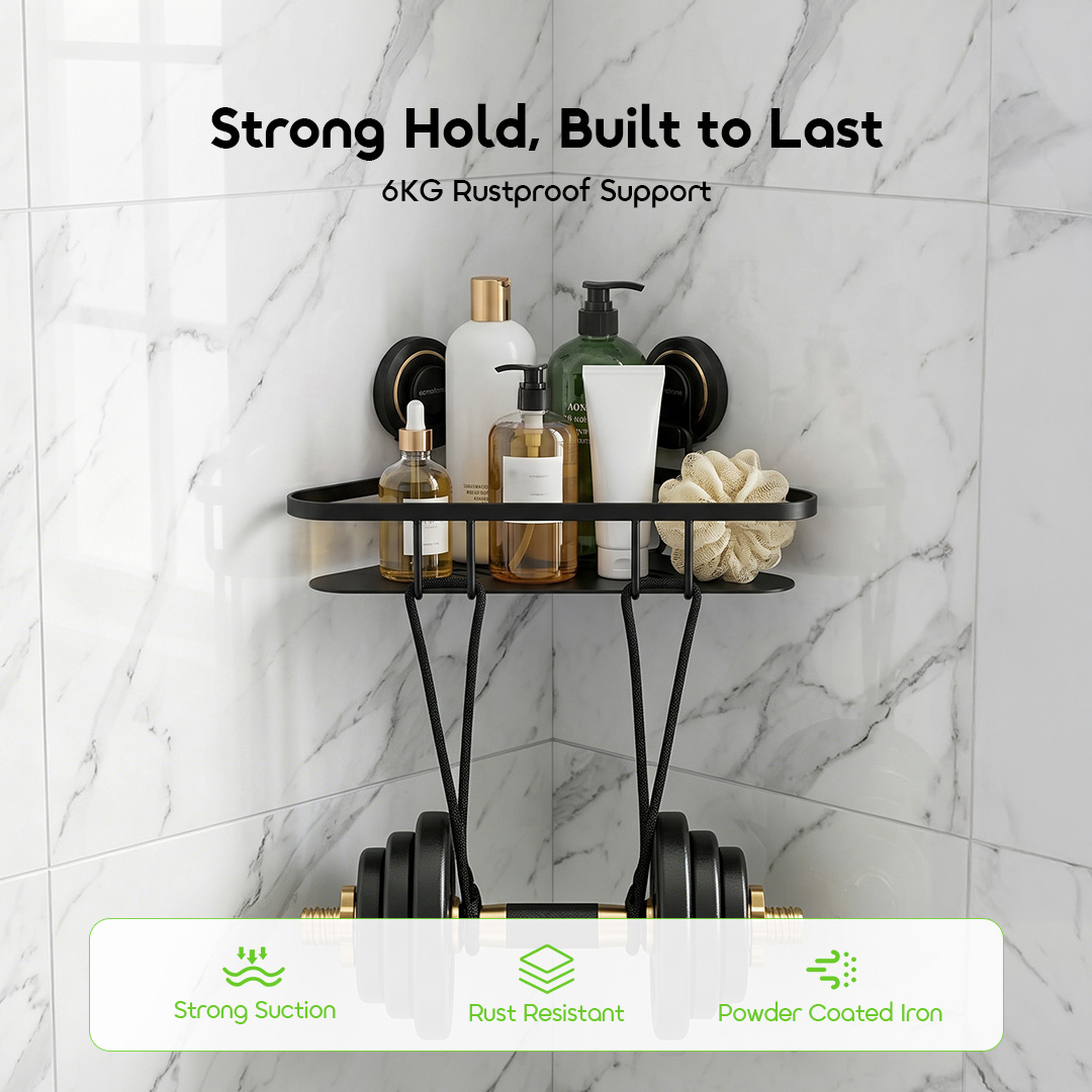 oraimo Corner Rack AngleFit OHES-003 06 Strong Hold Rustproof Support oraimo Corner Rack AngleFit OHES-003 06 Strong Hold Rustproof Support