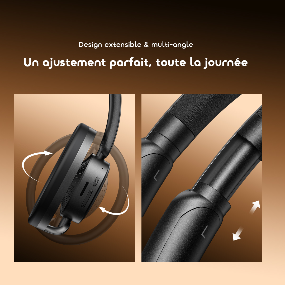 oraimo Open Ear Wireless Headphones OpenLoop OPN-670N 09 extendable FR oraimo Open Ear Wireless Headphones OpenLoop OPN-670N 09 extendable FR