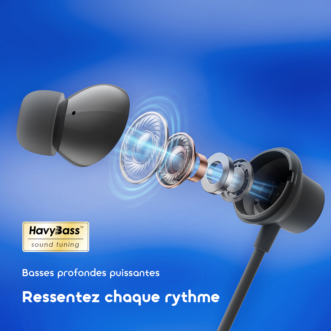 oraimo Earphone Necklace Neo OEB-310 04 Powerful Deep Bass oraimo Earphone Necklace Neo OEB-310 04 Powerful Deep Bass