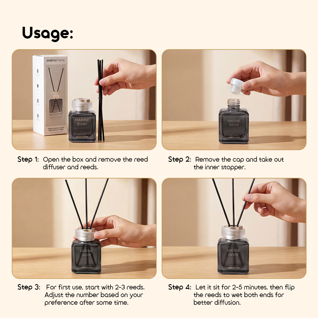 oraimo AirLift Fragrance Diffuser OHCE-002 12 usage EN