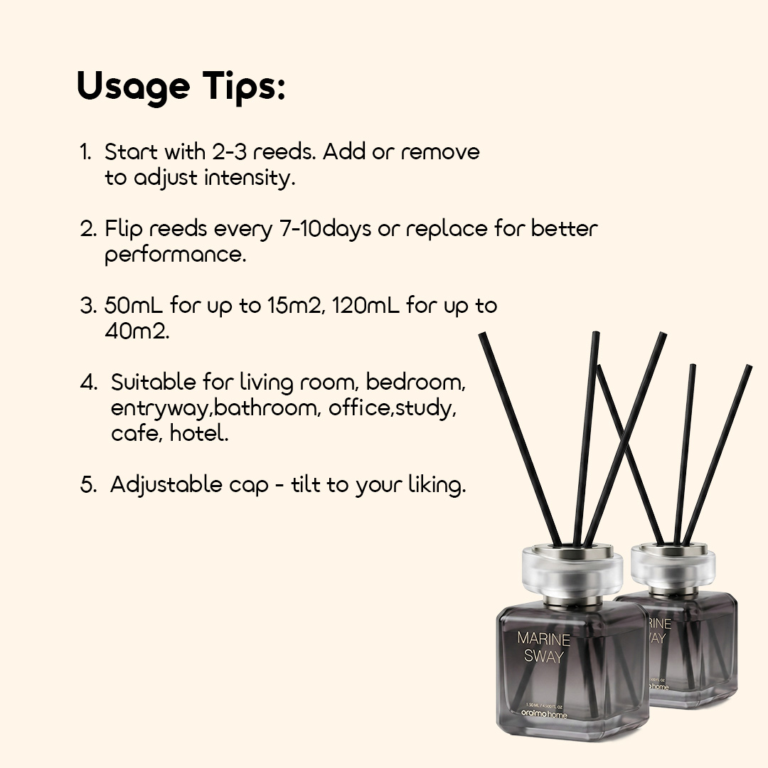 oraimo AirLift Fragrance Diffuser OHCE-002 13 tips EN