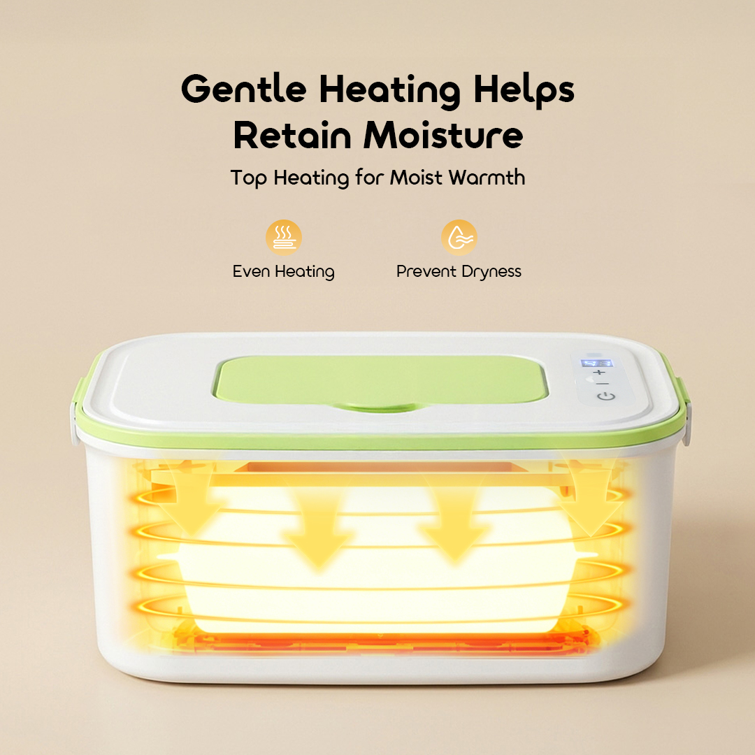 oraimo WarmEase Baby Wipe Warmer OBW-241A 04 gentle EN