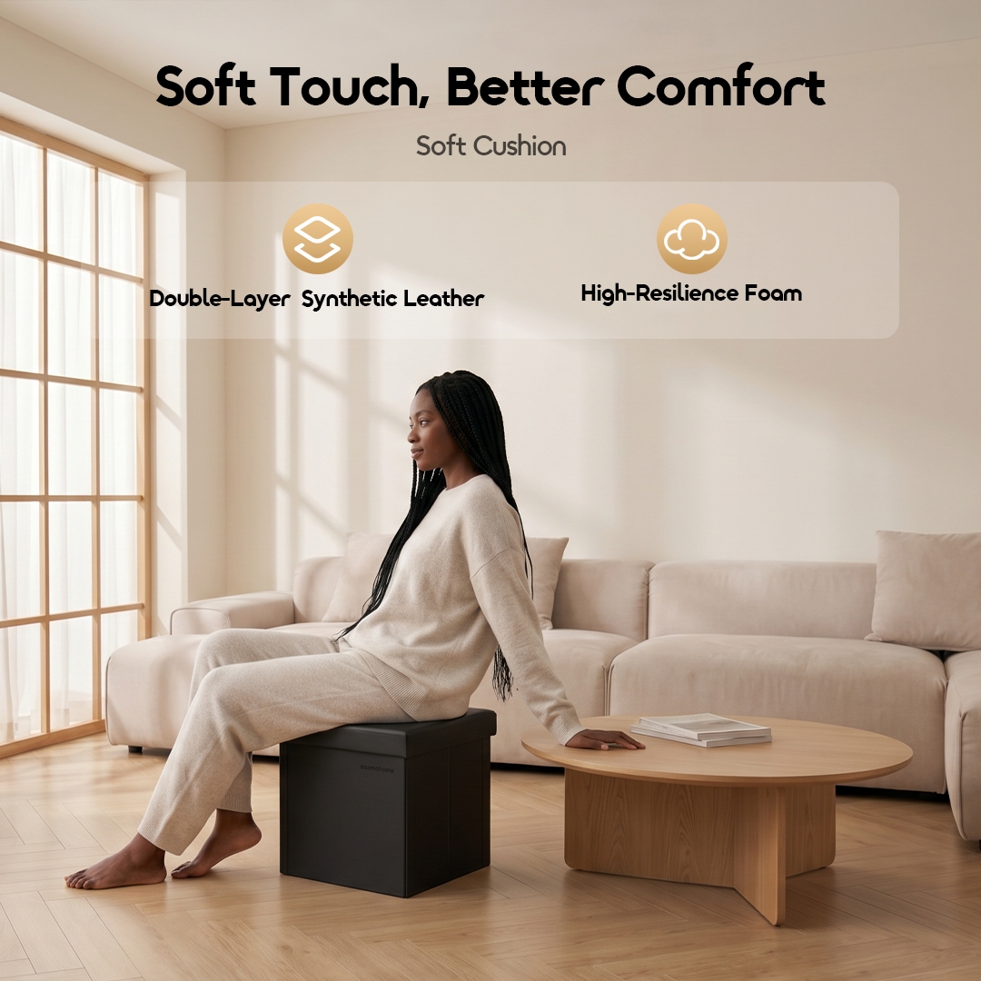 Oraimo Storage Ottoman Cozy Upgrade ohfs 006 06 Soft