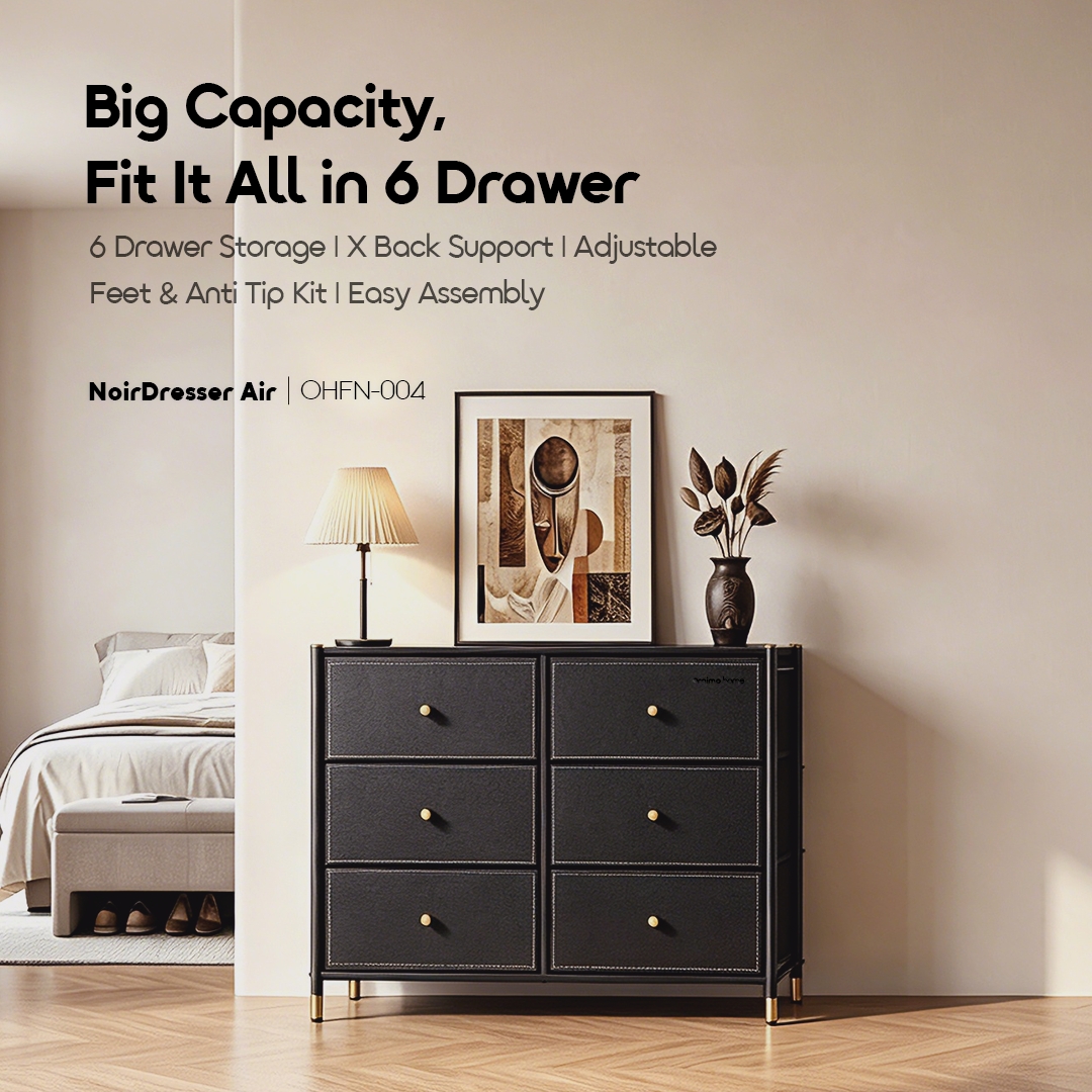 oraimo storage dresser NoirDresser Air OHFN-004 01 main display