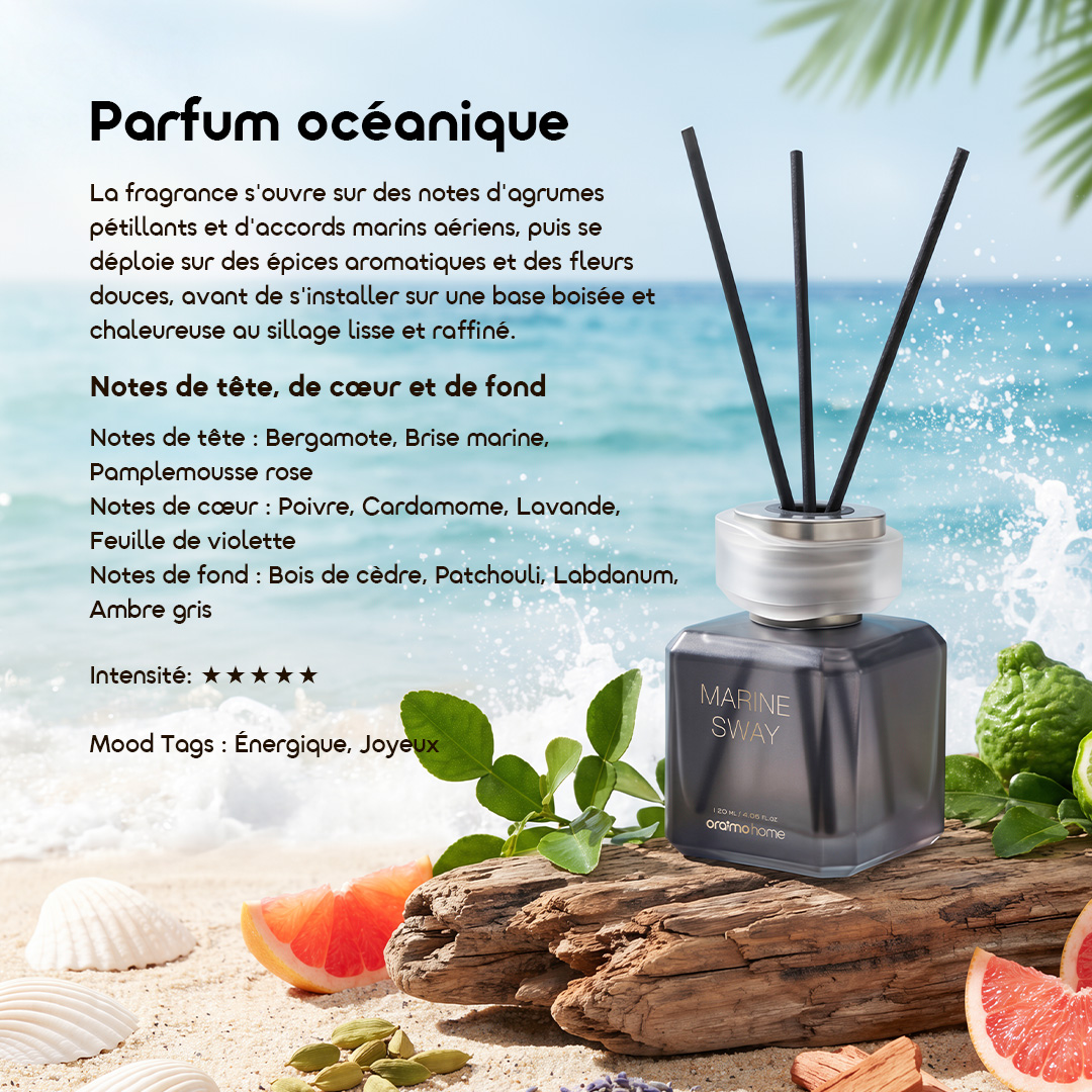 oraimo AirLift Fragrance Diffuser OHCE 002 03 oceanic FR oraimo AirLift Fragrance Diffuser OHCE 002 03 oceanic FR