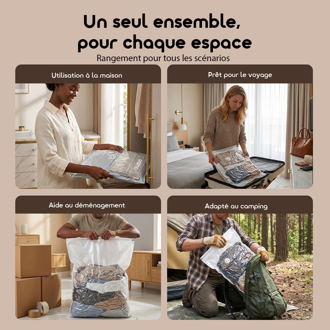 oraimo vacease vacuum storage bags africa OHES-005 03 one set every space