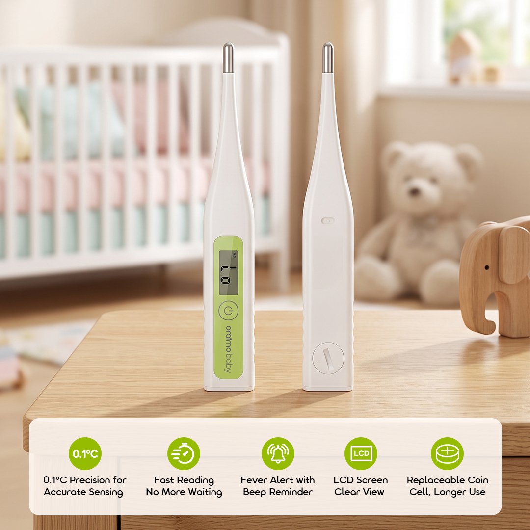 oraimo baby Baby Digital Thermometer TempCare OBC-251A 02 All Features oraimo baby Baby Digital Thermometer TempCare OBC-251A 02 All Features