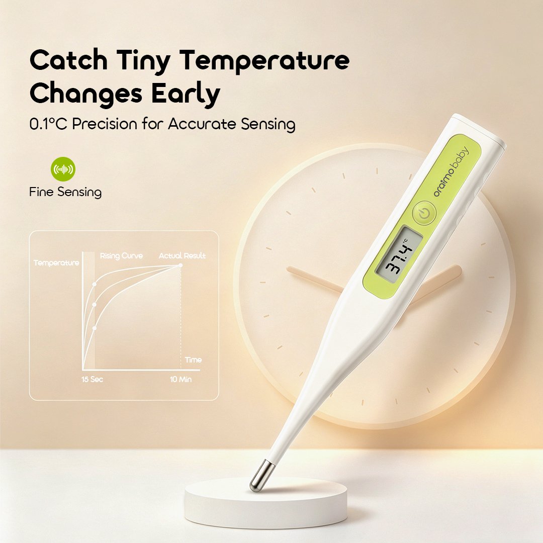 oraimo baby Baby Digital Thermometer TempCare OBC-251A 03 Precision Sensing oraimo baby Baby Digital Thermometer TempCare OBC-251A 03 Precision Sensing