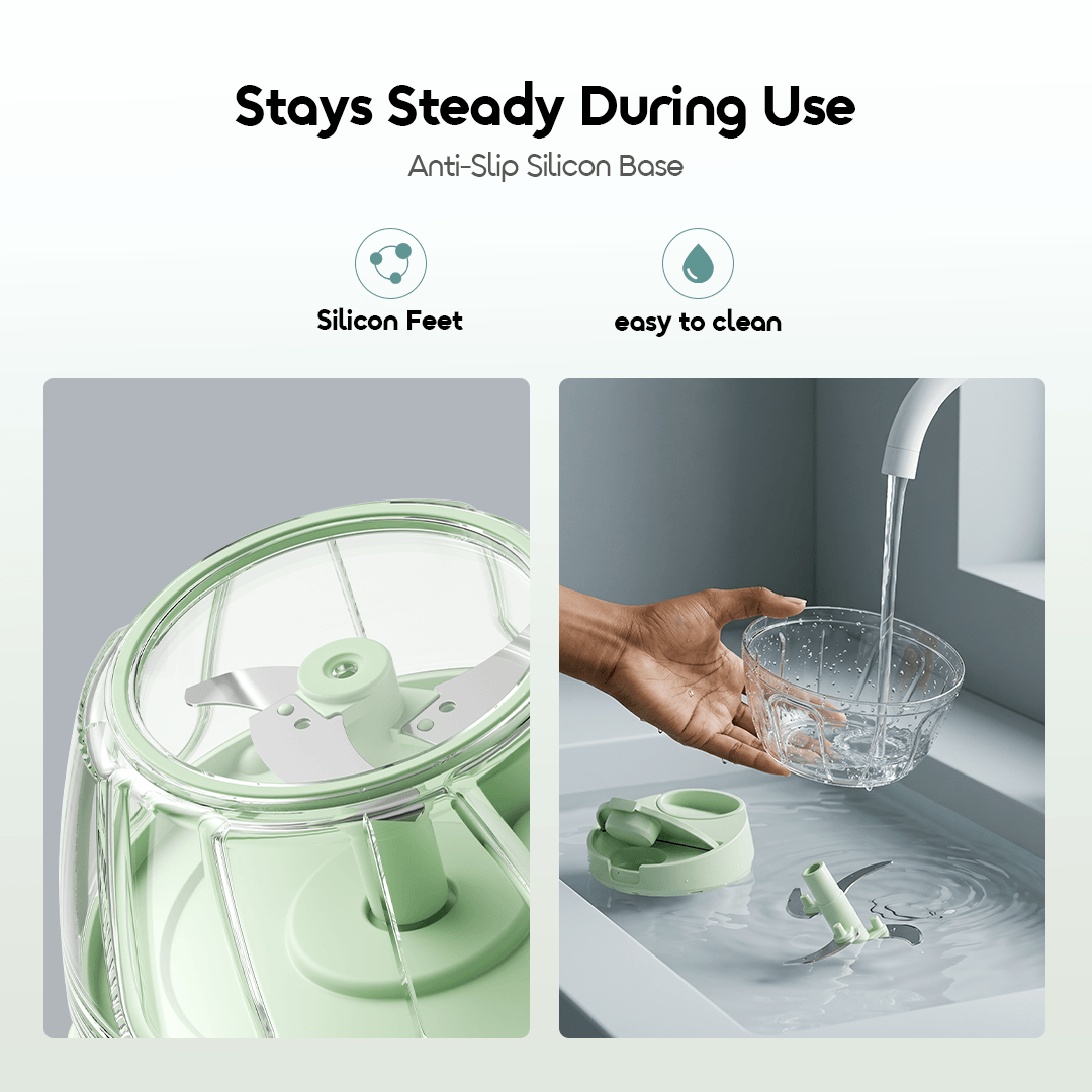 oraimo SwiftGar Lite Vegetable Chopper OHKC-014 6 silicon EN