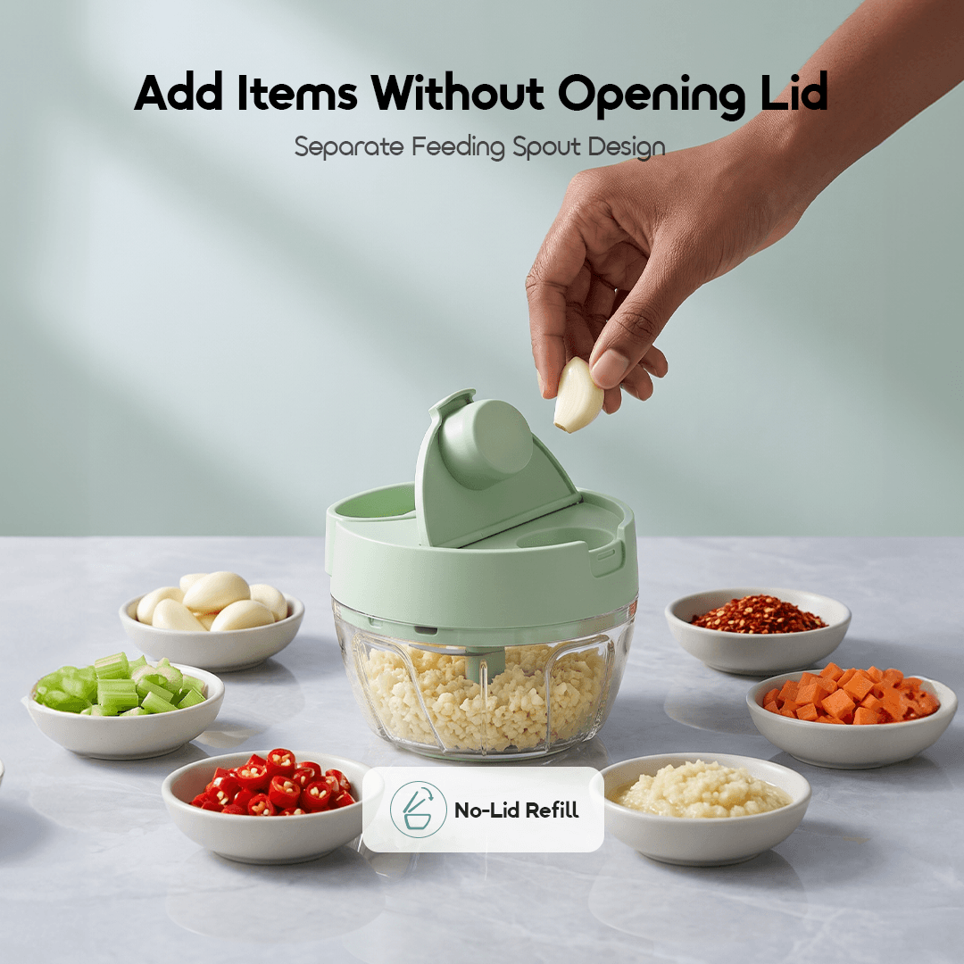 oraimo SwiftGar Lite Vegetable Chopper OHKC-014 7 lid EN oraimo SwiftGar Lite Vegetable Chopper OHKC-014 7 lid EN
