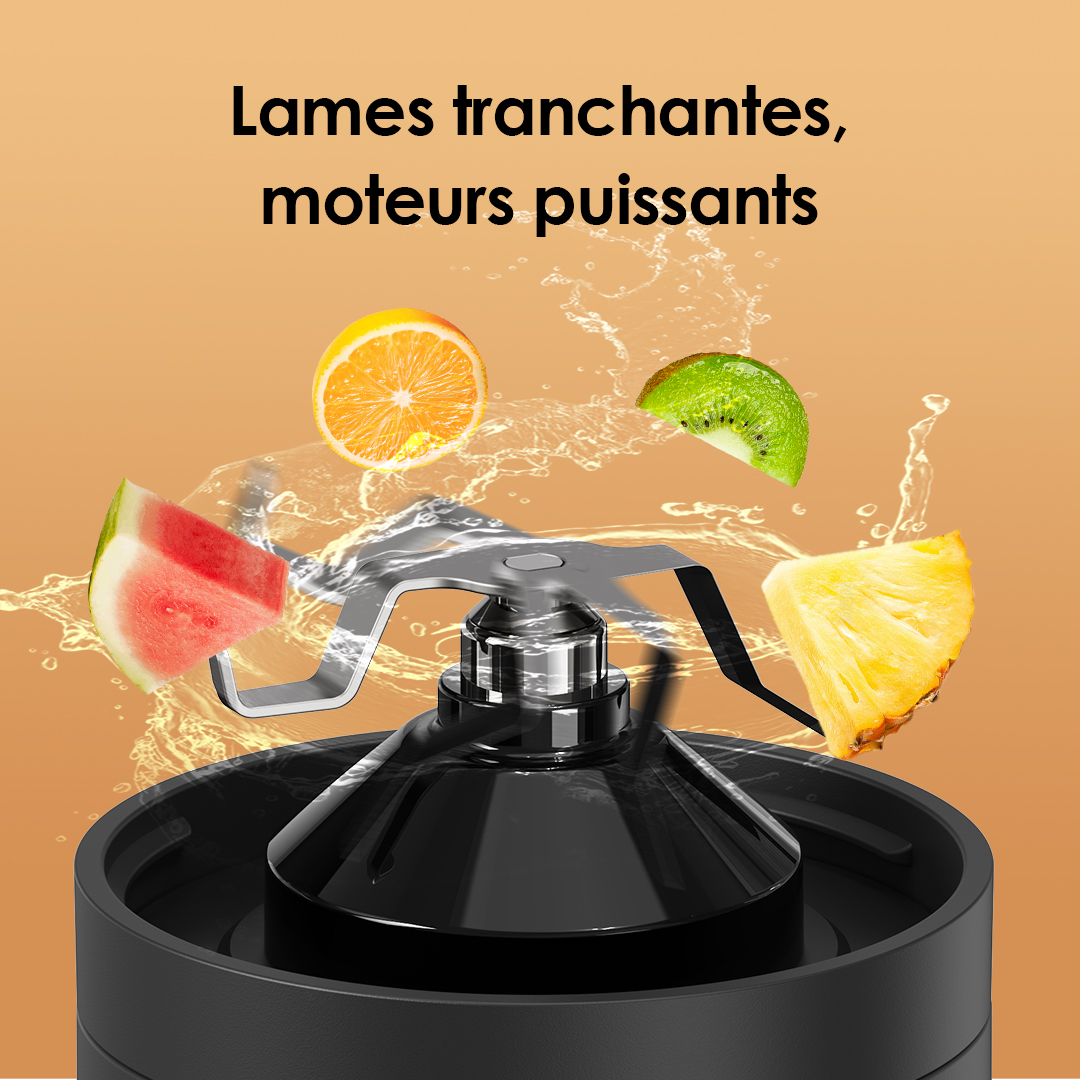 oraimo SmartBlender Go Portable Blender OH-PB1N blades and motors FR 5