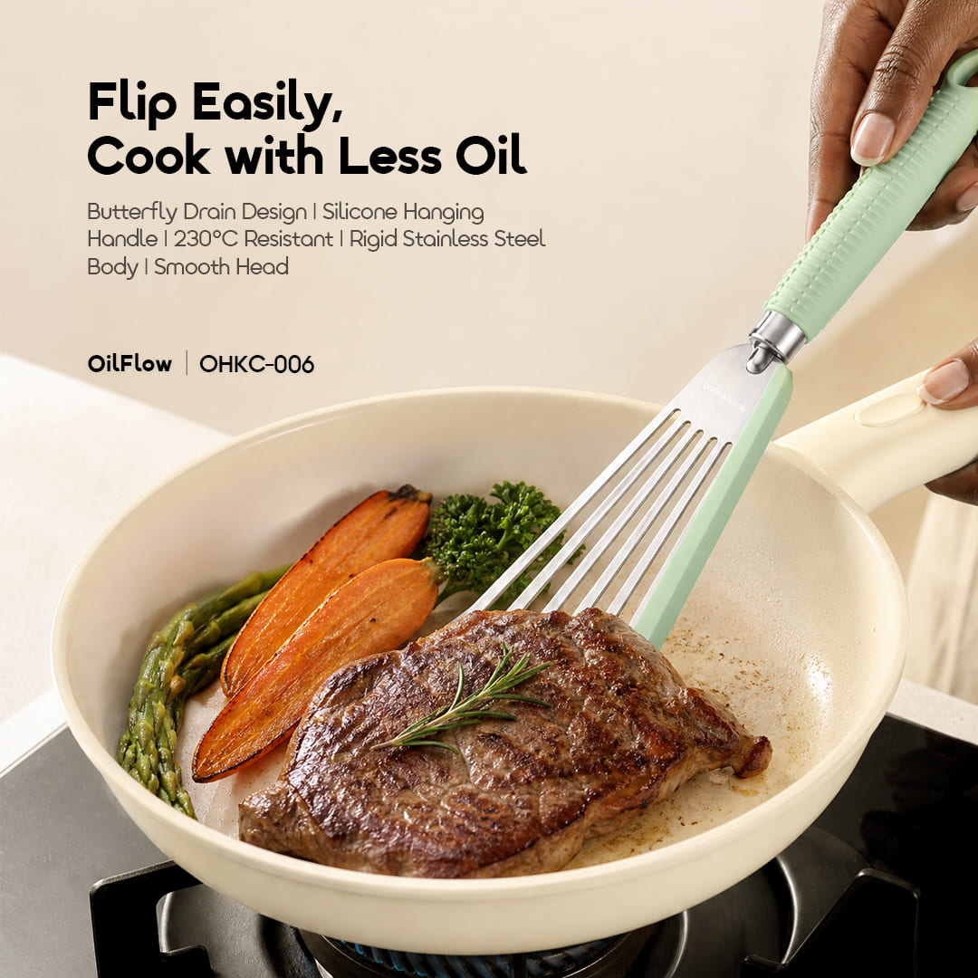 oraimo oilflow butterfly spatula ohkc-006 01 butterfly spatula