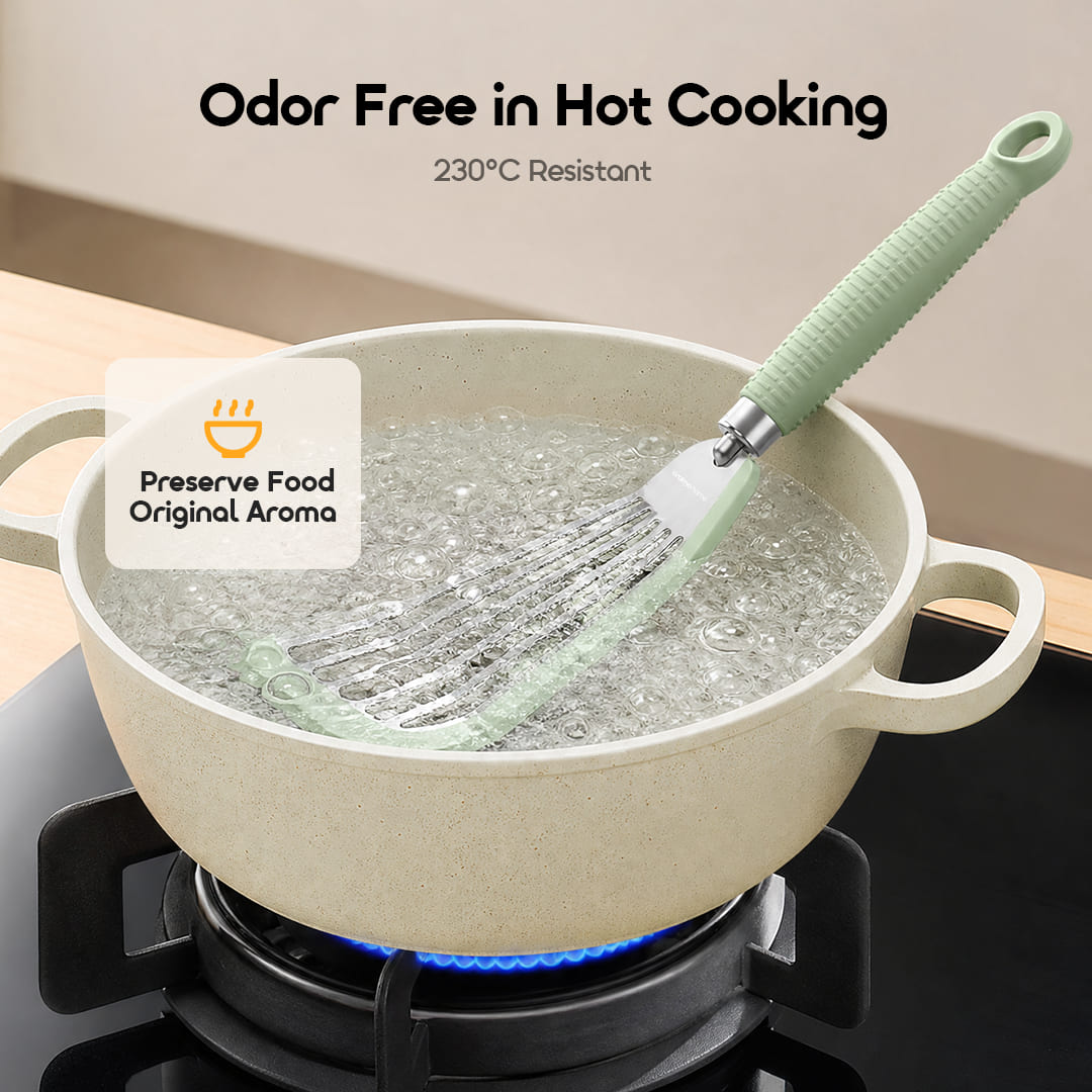 oraimo oilflow butterfly spatula ohkc-006 04 230c heat resistant