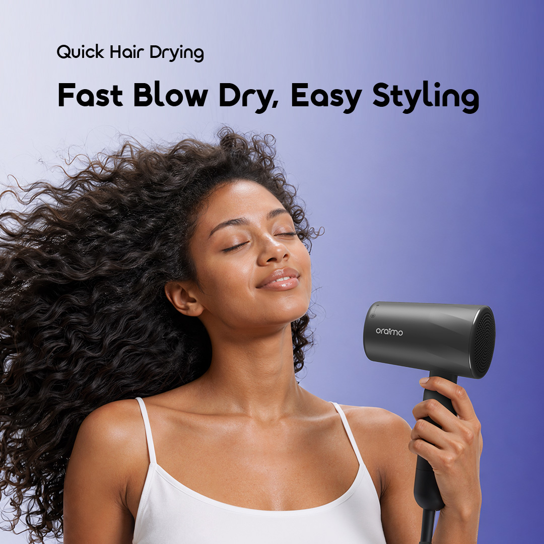 oraimo swiftdry 2 hair dryer ng OHD 210N 03 fast blow dry easy styling