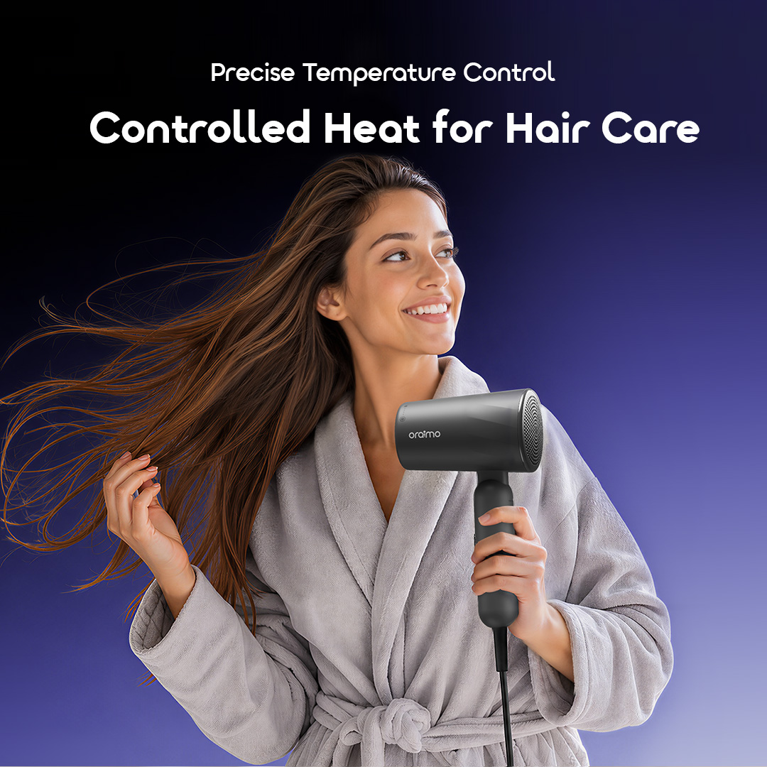 oraimo swiftdry 2 hair dryer ng OHD 210N 07 controlled heat for hair care