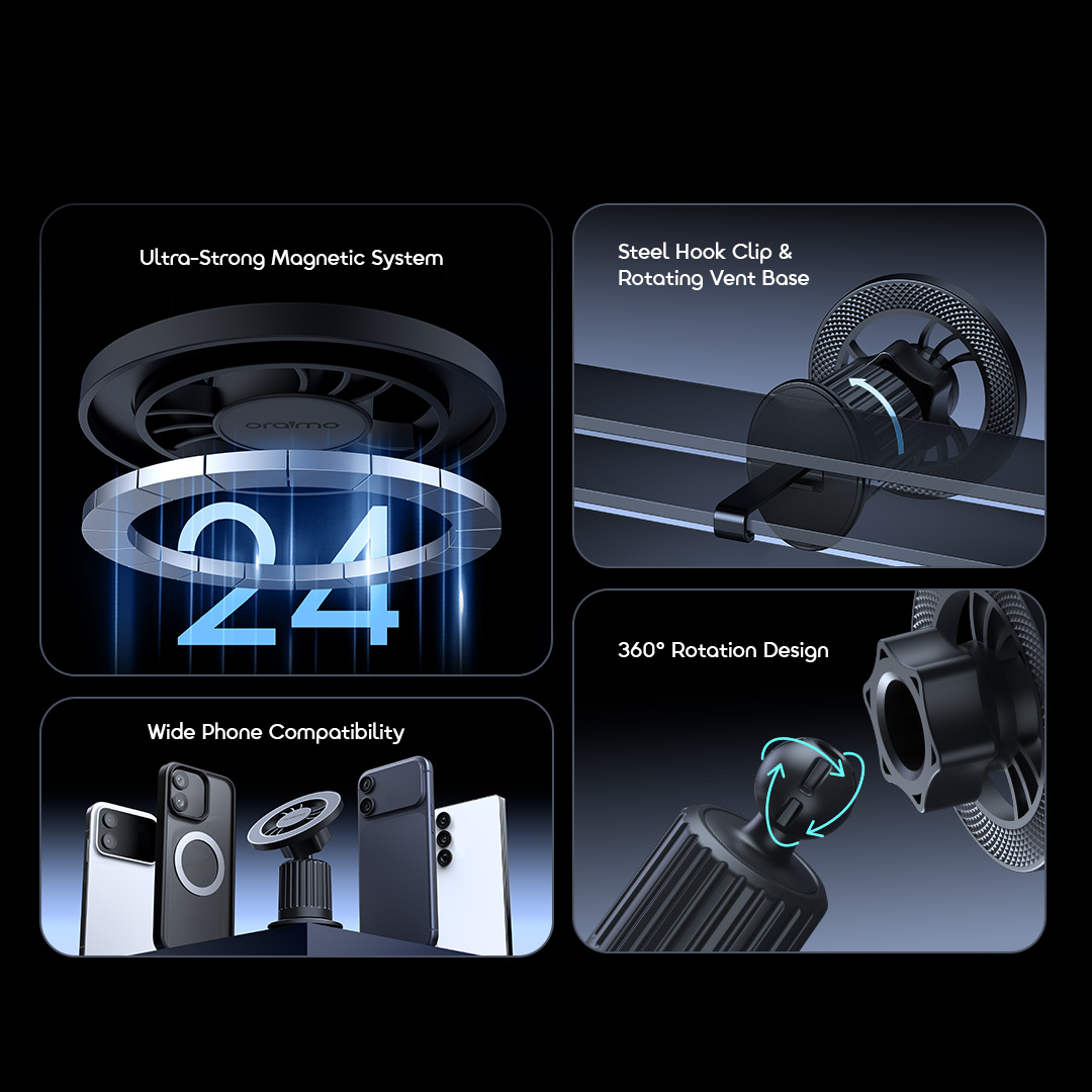 oraimo hydra 8 ocm-30 02 key selling points overview