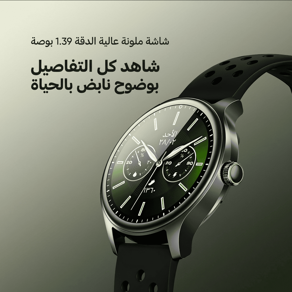 oraimo-anti-scratch-smart-watch-watch-6r-osw-823-شاشة-عالية-الوضوح-٢