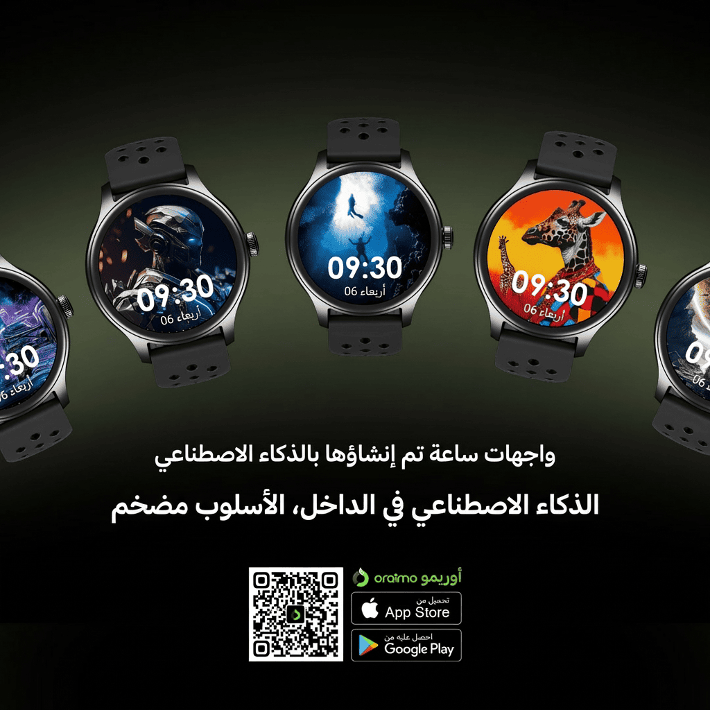 oraimo-anti-scratch-smart-watch-watch-6r-osw-823-واجهات-ساعة-عالية-الدقة-٣