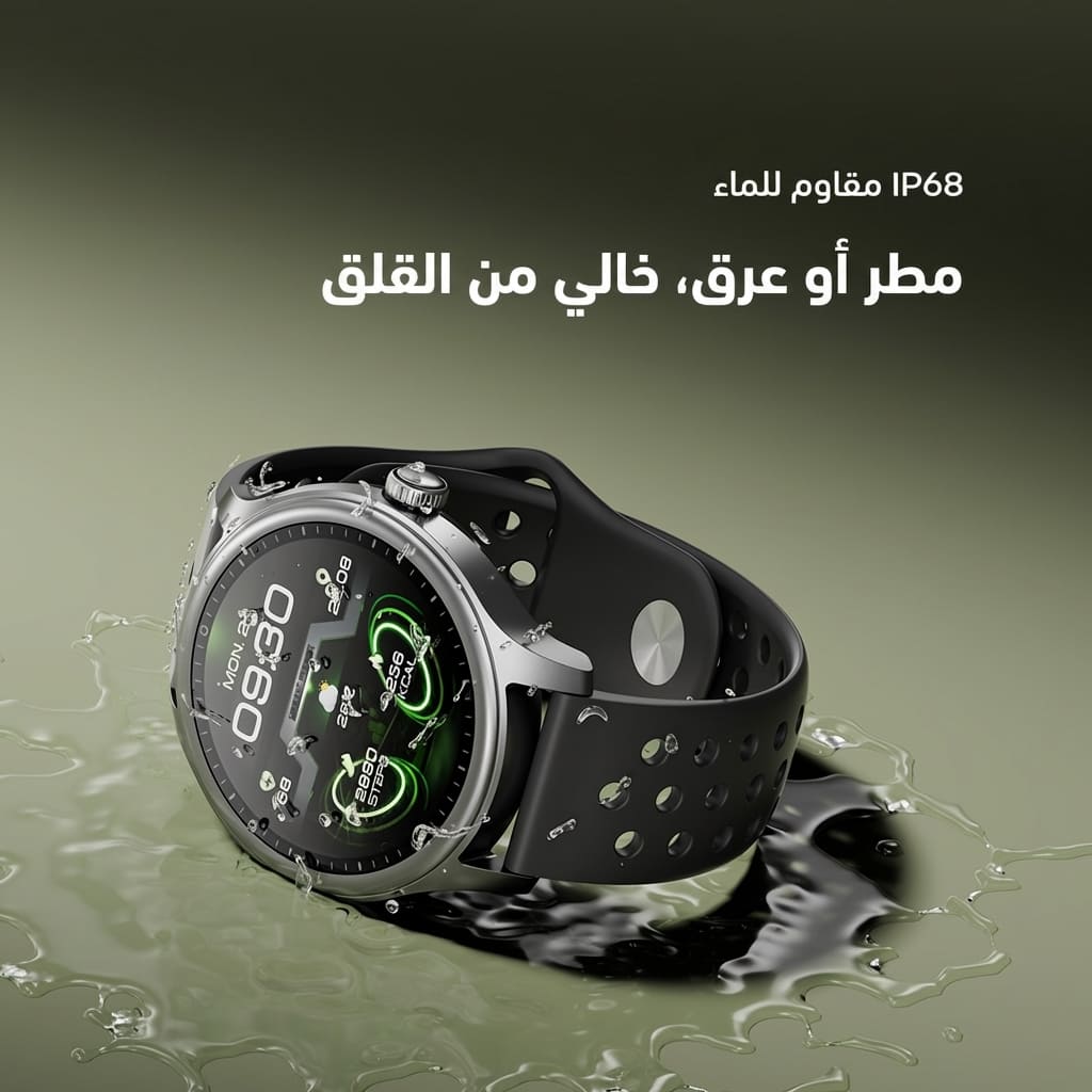 oraimo-anti-scratch-smart-watch-watch-6r-osw-823-مقاوم-للماء-٨
