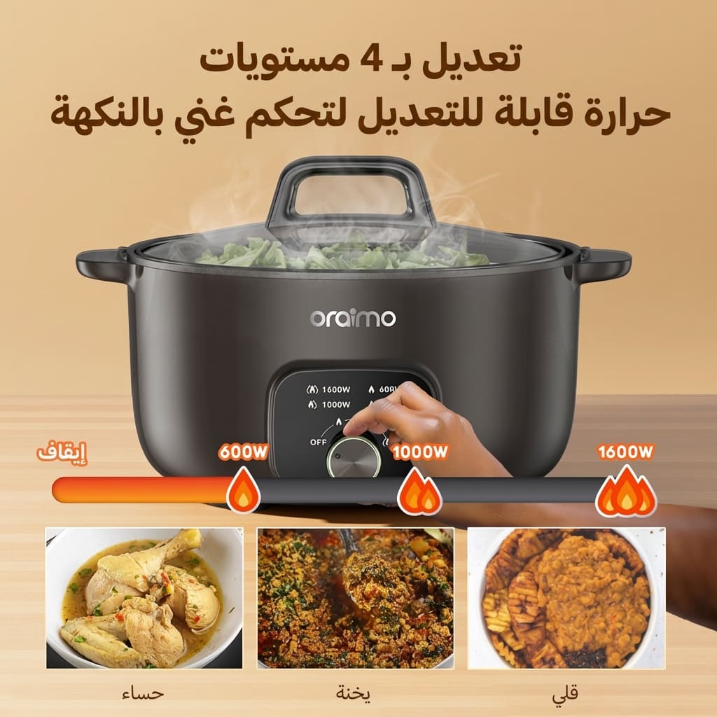 oraimo 6l capacity multi functional electiric hotpot multipot s1 lite ohp-262a all in one cooking 7 oraimo 6l capacity multi functional electiric hotpot multipot s1 lite ohp-262a all in one cooking 7