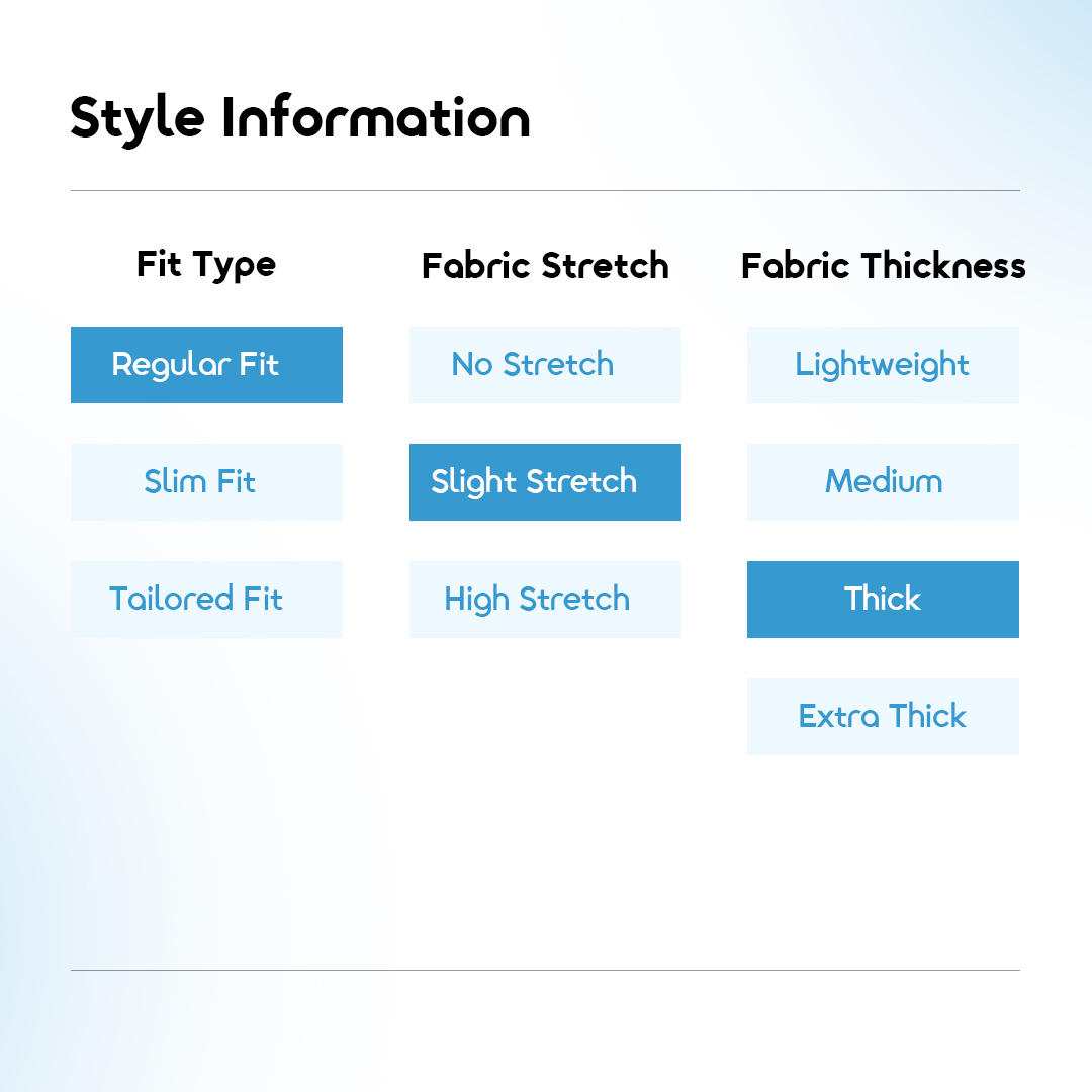 oraimo T-Shirt PureGuard OHDT-001 08 Style Information