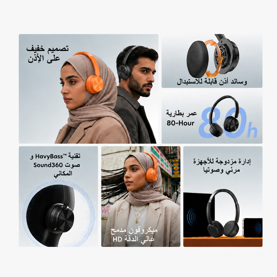 oraimo Headphone BoomPop Air OHP-316 02 features oraimo Headphone BoomPop Air OHP-316 02 features