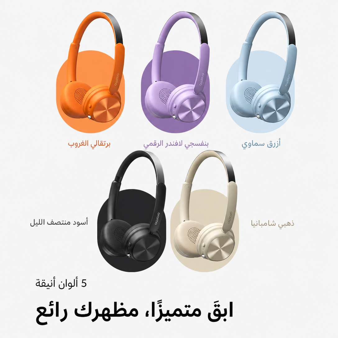 oraimo Headphone BoomPop Air OHP-316 11 5 Stylish Colors oraimo Headphone BoomPop Air OHP-316 11 5 Stylish Colors