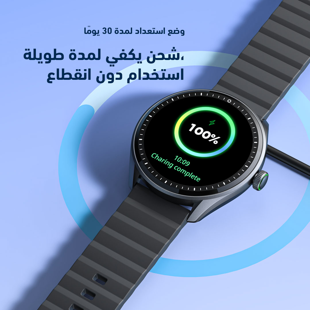 oraimo Smart Watch Watch Nova 2R Lite OSW-824 4 30-Day Standby