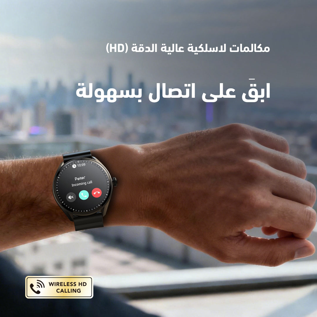 oraimo Smart Watch Watch Nova 2R Lite OSW-824 5 Wireless HD Calling