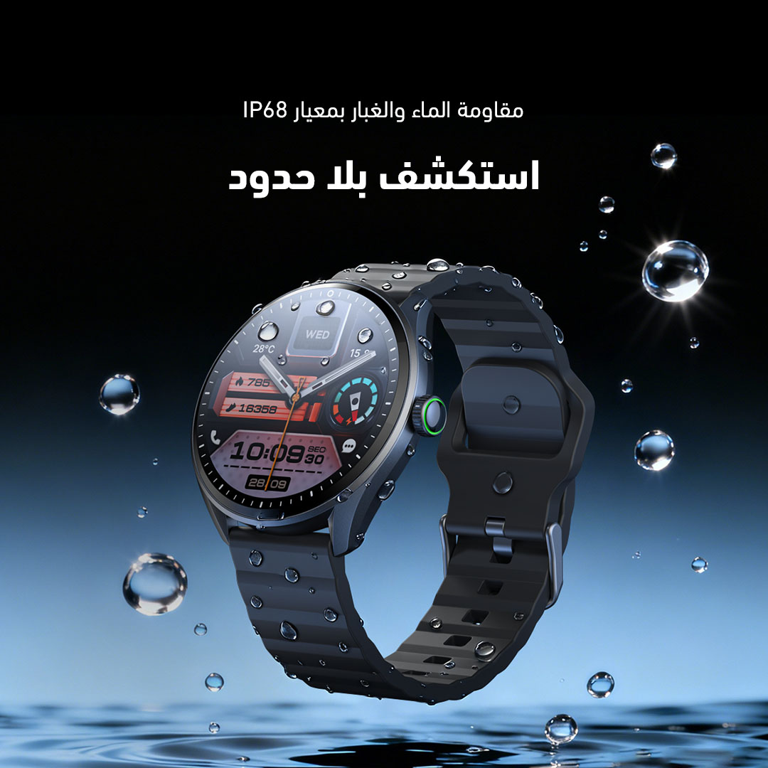 oraimo Smart Watch Watch Nova 2R Lite OSW-824 11 IP68 Waterproof & Dustproof