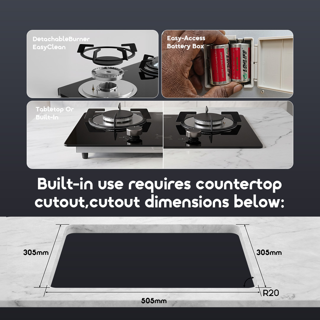 oraimo flamesaver-d1-egas-hob africa OGS-221A 09 detachable burner oraimo flamesaver-d1-egas-hob africa OGS-221A 09 detachable burner