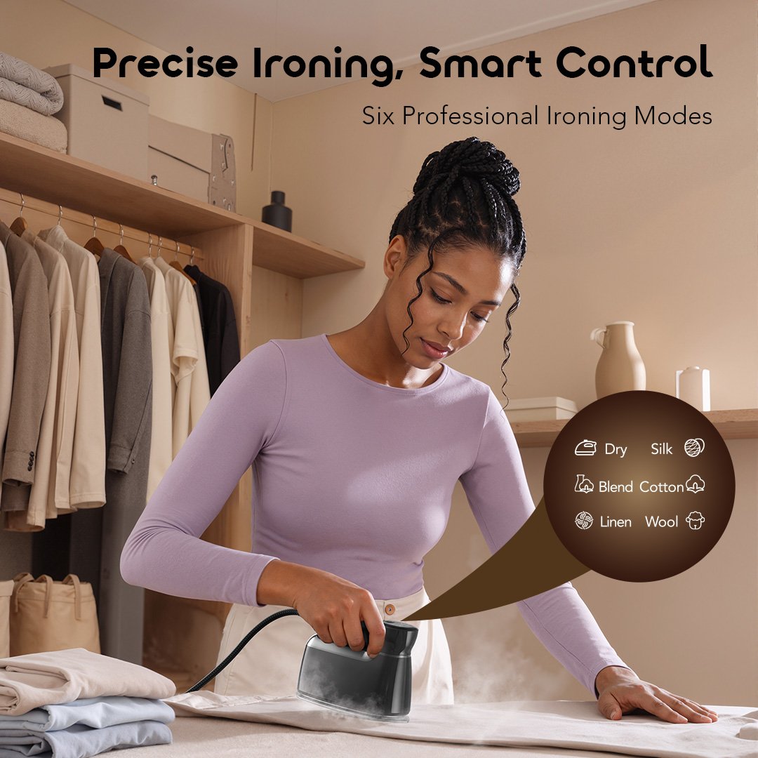 oraimo steamcore lite electric iron africa OEI-201A 04 precise ironing
