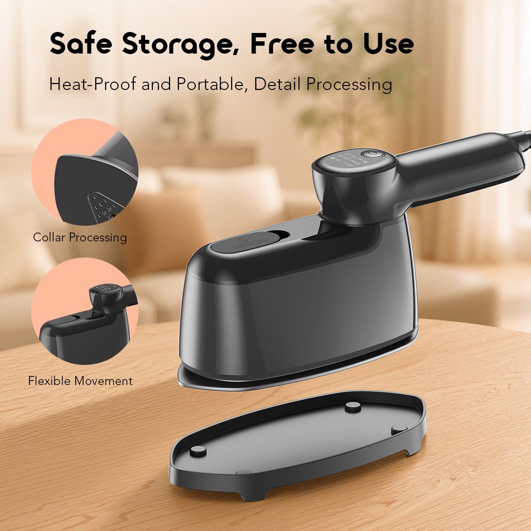 oraimo steamcore lite electric iron africa OEI-201A 07 safe storage