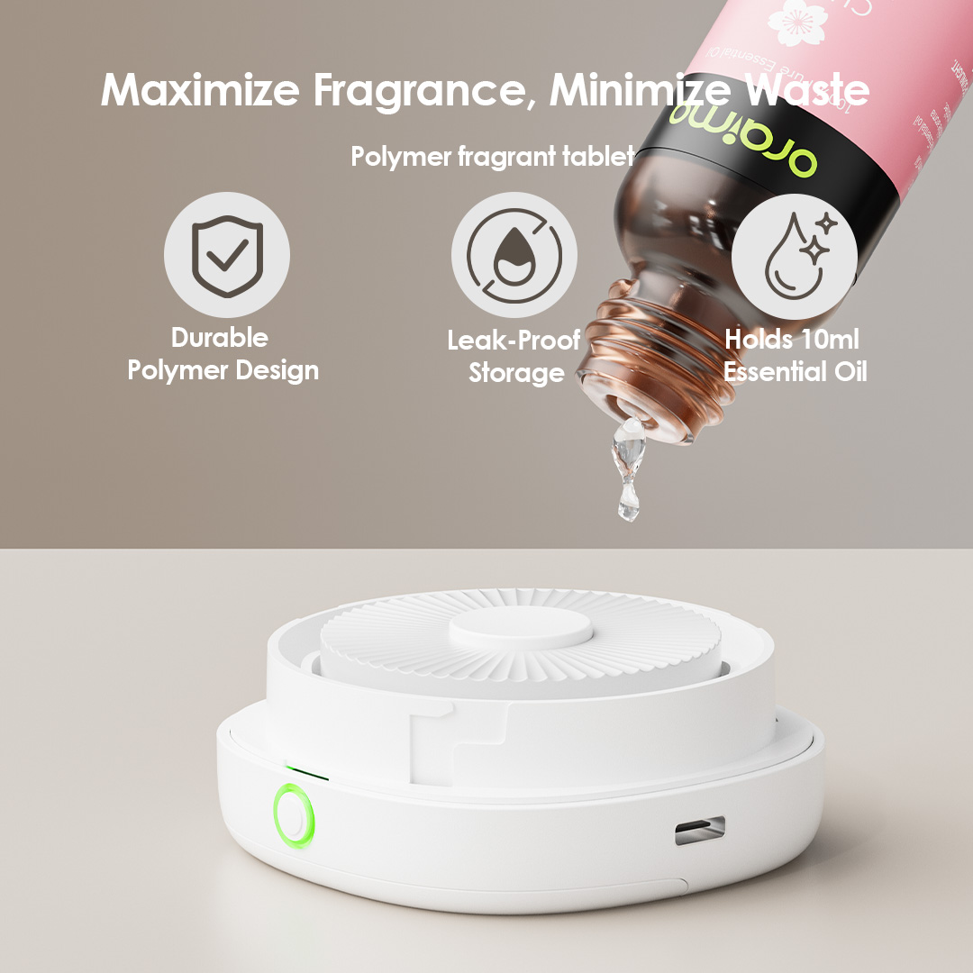 oraimo Aroma Diffuser AromaGo OAD-211A minimize waste oraimo Aroma Diffuser AromaGo OAD-211A minimize waste