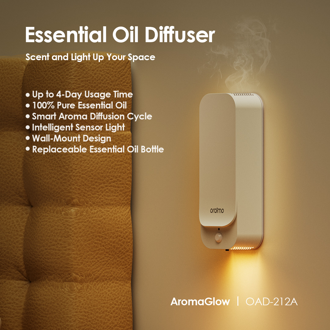 oraimo aroma diffuser AromaGlow OAD-212A