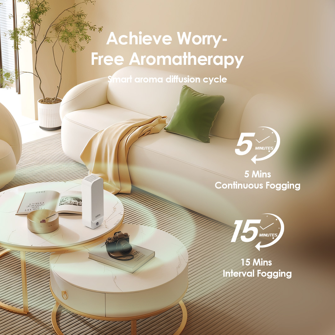 oraimo aroma diffuser AromaGlow OAD-212A smart mode oraimo aroma diffuser AromaGlow OAD-212A smart mode