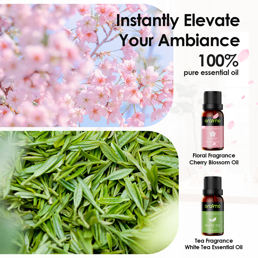 oraimo aroma diffuser AromaGlow OAD-212A essential oil included oraimo aroma diffuser AromaGlow OAD-212A essential oil included
