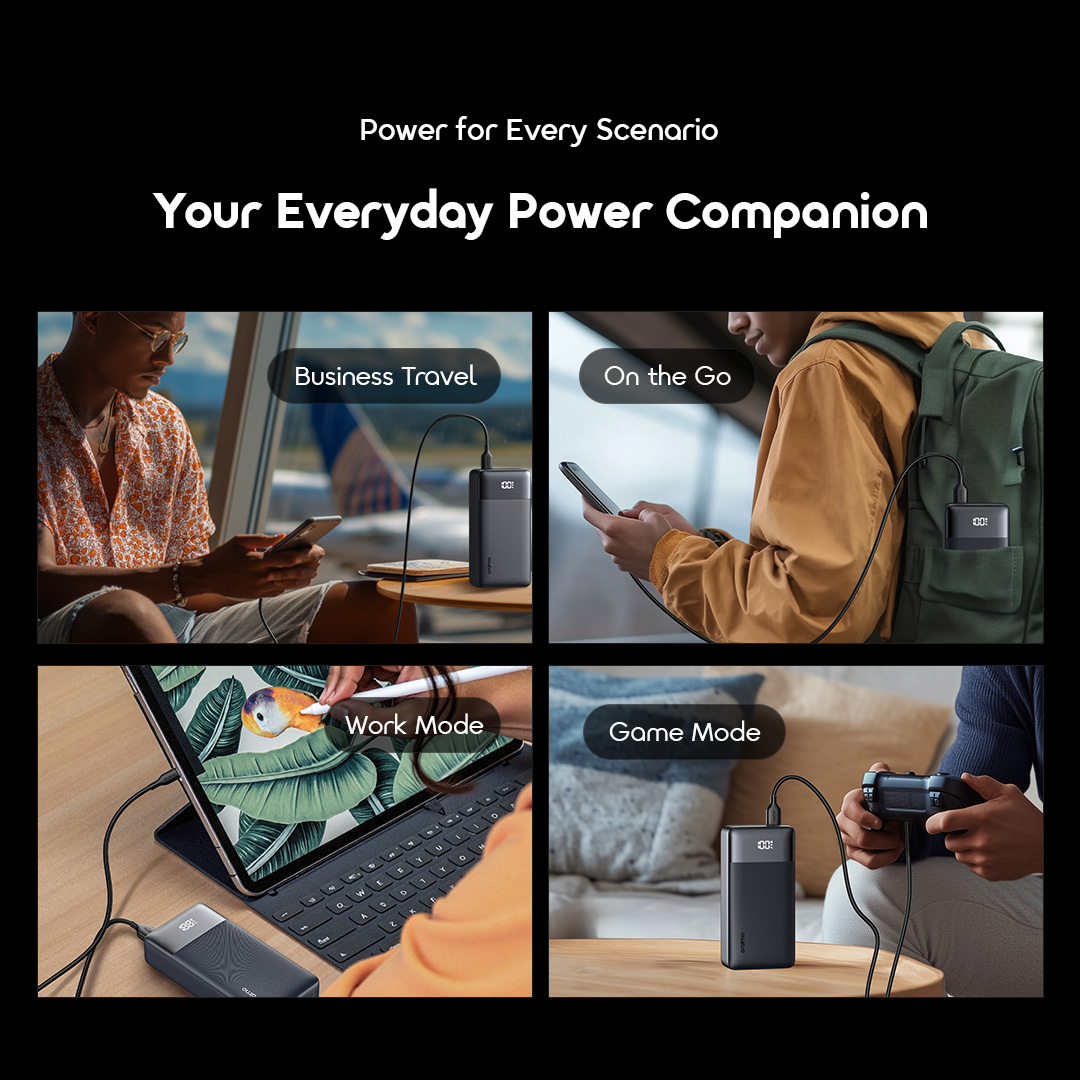 oraimo Power Bank PowerNova Q21 everyday essentials oraimo Power Bank PowerNova Q21 everyday essentials