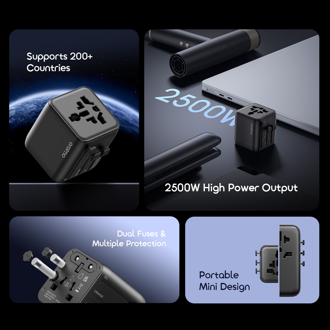 oraimo-travel-adapter-PowerOmni-251-OCW-T01-Features oraimo-travel-adapter-PowerOmni-251-OCW-T01-Features