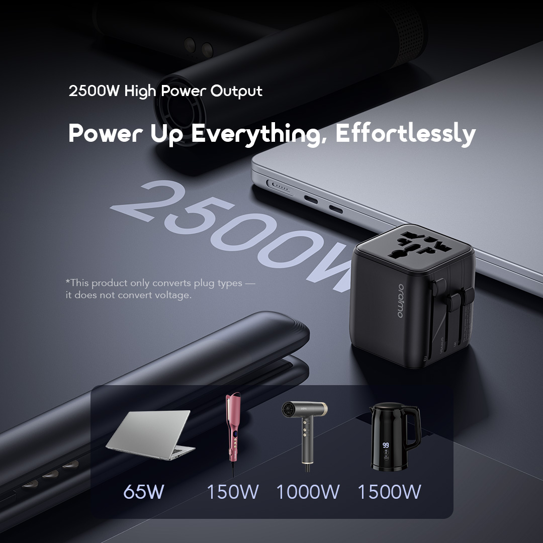 oraimo-travel-adapter-PowerOmni-251-OCW-T01-high-power-output oraimo-travel-adapter-PowerOmni-251-OCW-T01-high-power-output