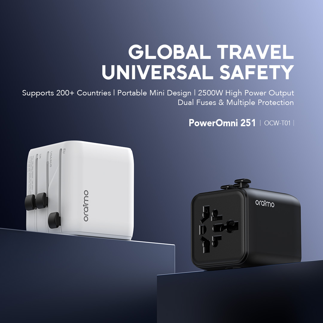 oraimo-travel-adapter-PowerOmni-251-OCW-T01 oraimo-travel-adapter-PowerOmni-251-OCW-T01