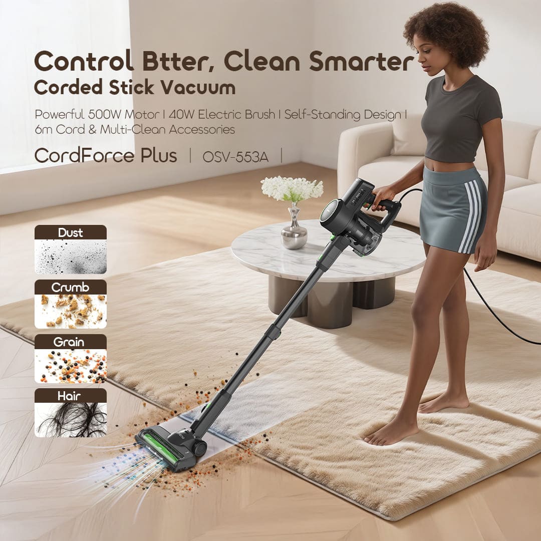 oraimo Corded Stick Vacuum CordForce Plus OSV 553A 1