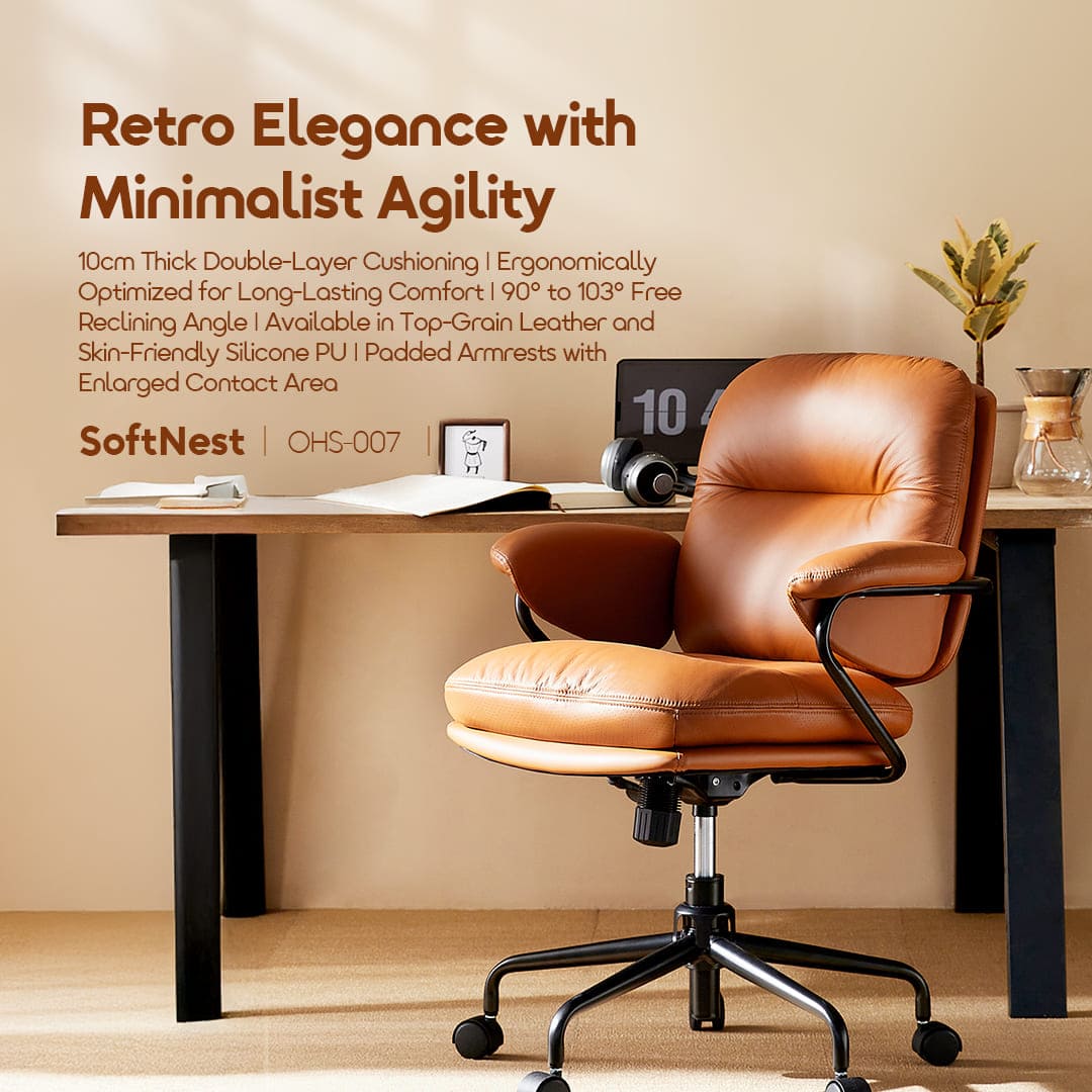 oraimo Office Chair SoftNest OHS 007 1