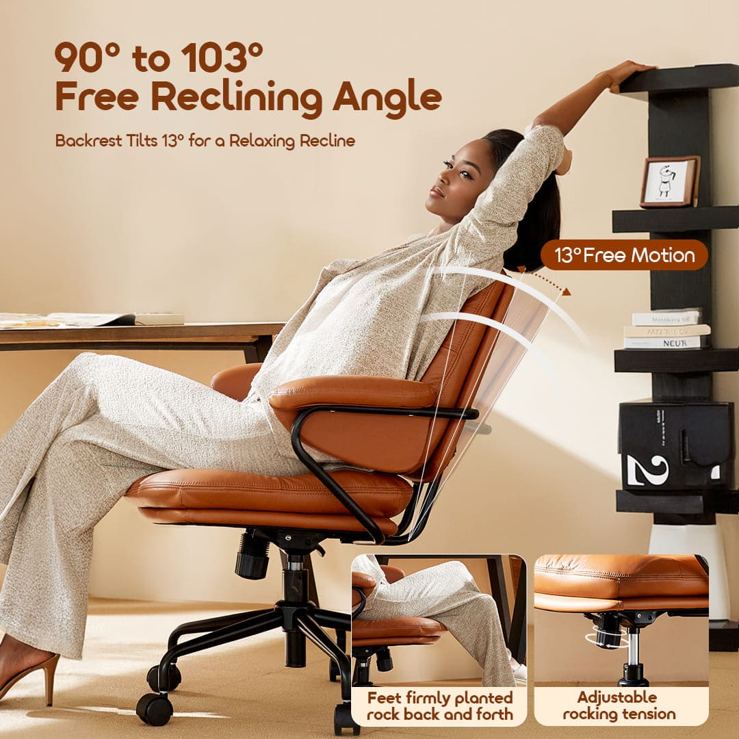 oraimo Office Chair-SoftNest OHS 007 90 103 4