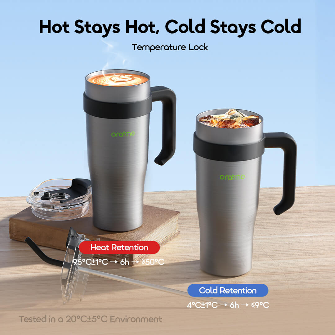 oraimo portable insulated water bottle thermogo s1200 ovb 522a1 temperature 2