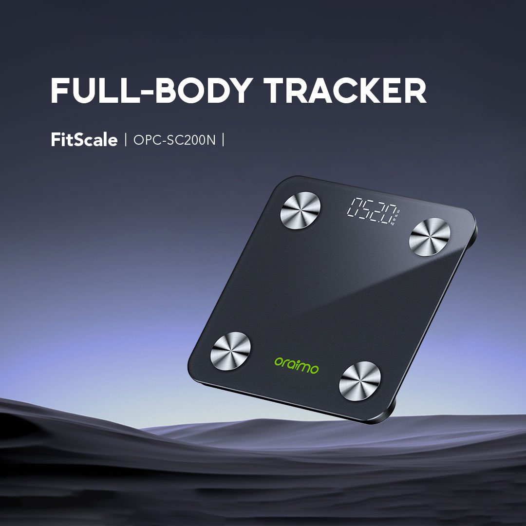 oraimo smart led body fat scale fitscale opc-sc200n features 1 oraimo smart led body fat scale fitscale opc-sc200n features 1