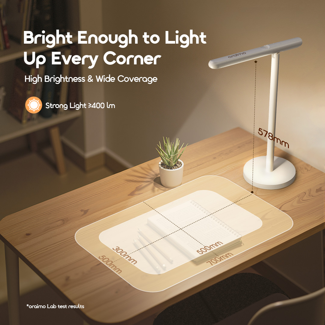oraimo eye protection desktop lamp lumidesk odl-211a brigntness 3 oraimo eye protection desktop lamp lumidesk odl-211a brigntness 3