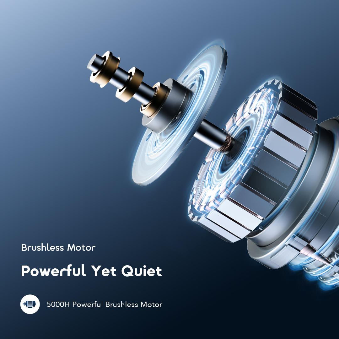 oraimo 450mah hari clipper mastercut pro ocl-580p brushless motor 6