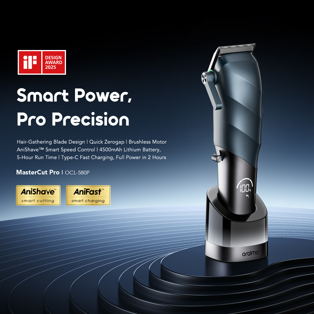 oraimo 450mah hari clipper mastercut pro ocl-580p features 1